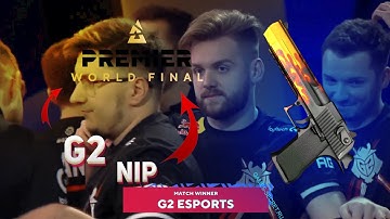 G2 vs NIP - BLAST Premier World Final 2021 CSGO