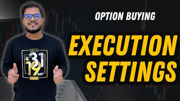 Best execution settings for Buying Strategy | Algo trading India | AlgoTest