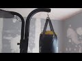 Everlast Heavy Bag Stand And PowerCore Heavy Bag Review