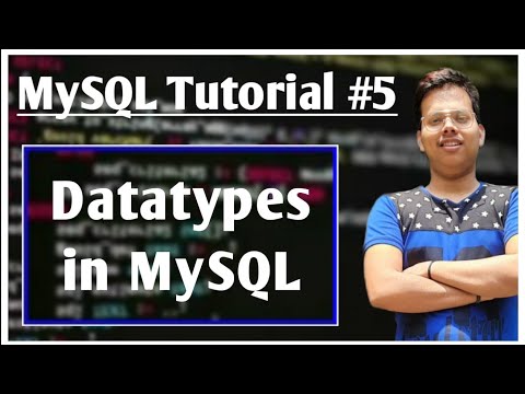 Datatypes in MySQL #5 | Datatype | SQL | Database | MySQL Tutorial | #datatypes #mysql #database