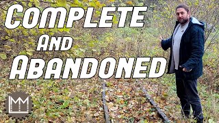 Abandoned Narrow Gauge in Poland Pt2  Exploring the Disused Smigiel Railway
