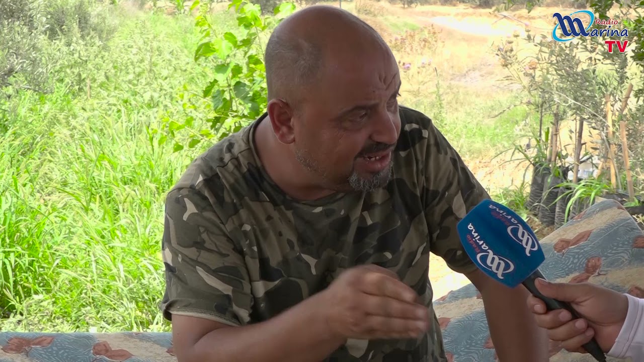 فلاح تونسي يقدم محصول الدلاع مجانا للجميع