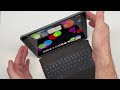 Deqster keyboard folio mit deinem ipad verbinden