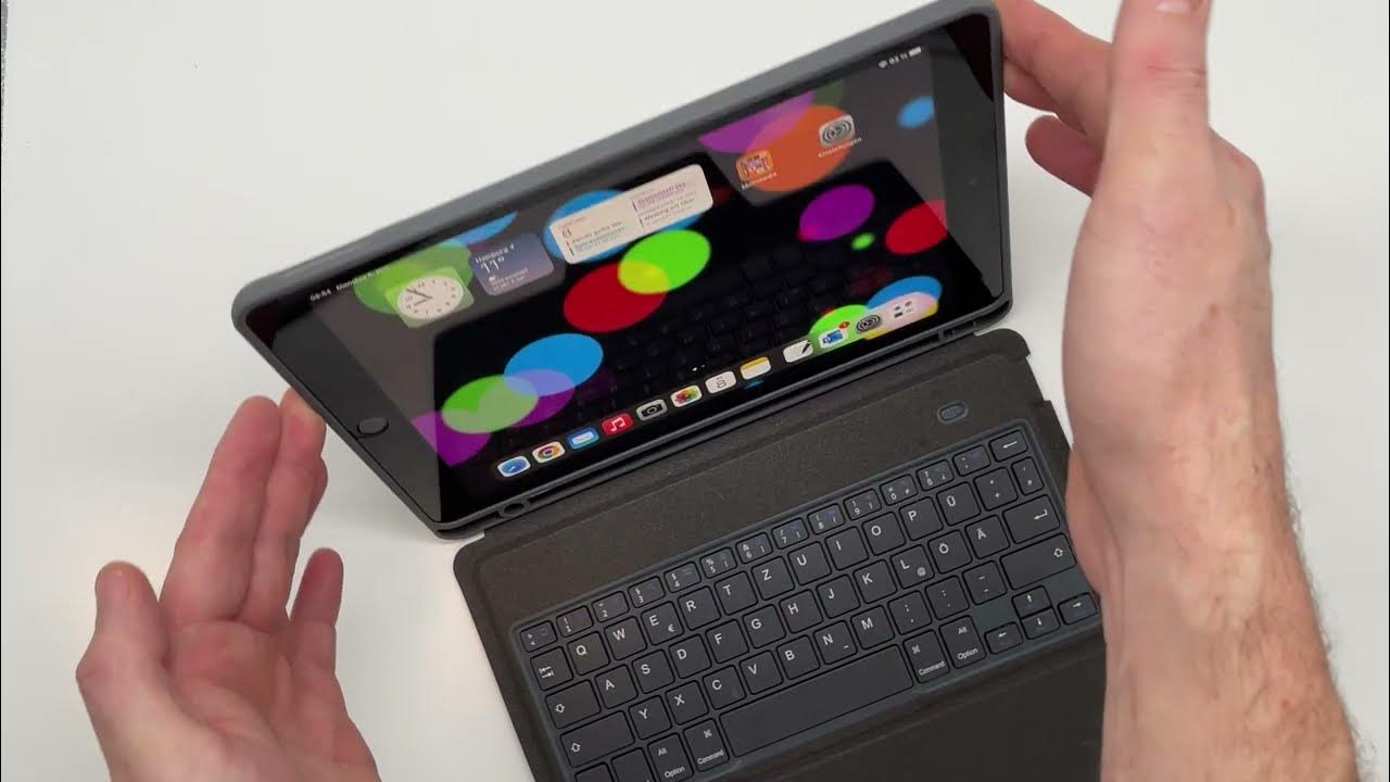 DEQSTER Keyboard Folio mit deinem iPad verbinden YouTube