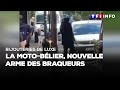 Bijouteries de luxe  la motoblier nouvelle arme des braqueurs