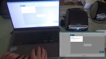 How to setup the Dymo 4XL Labelwriter for shipping labels in Eship, Go Sweet Spot, etc. 102X175mm