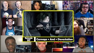 Carnage x And x Devastation | Episode 97 Reaction Mashup