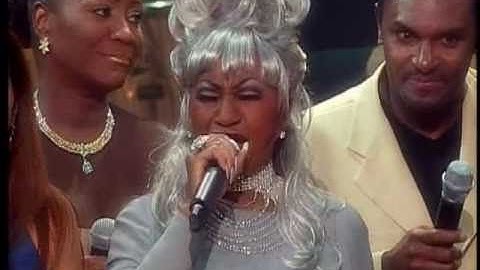 CELIA CRUZ en vivo - Yerbero moderno Ultima cancion/Last appearance