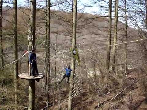 Go Ape Dalby Pete On Tarzan Swing 2 Youtube Go Ape Dalby Pete On Tarzan Swing 2 Youtube