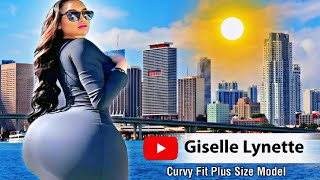 Giselle Lynette The Rise Of A Curvy Plus-Size Model And Influencer Extraordinaire