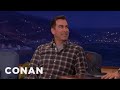 Rob Riggle On Returning To Active Duty After 9/11 & His New Movie "12 Strong" | CONAN on TBS