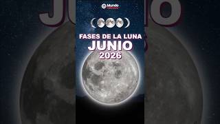 🌕🌗🌑 Moon Phases – June 2026 🌑🌗🌕