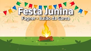 Fagner - Baião da Garoa (High Quality) [Festa junina]