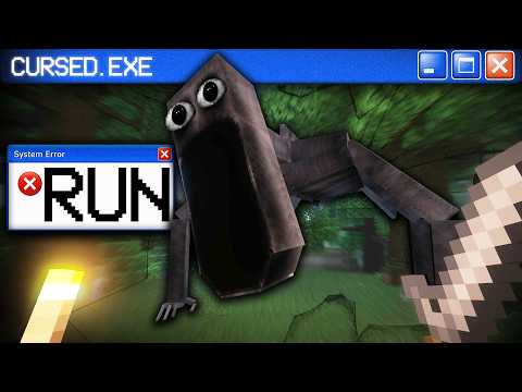 This Minecraft Horror Mod Watches You IRL...