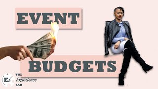 Event Budgets 101 | A Beginner's Guide on How To Make & Maintain an Event Planning Budget