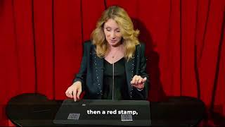 Thumbnail for Saturn Magic - Mat-Rix Stamps by Claude Rix