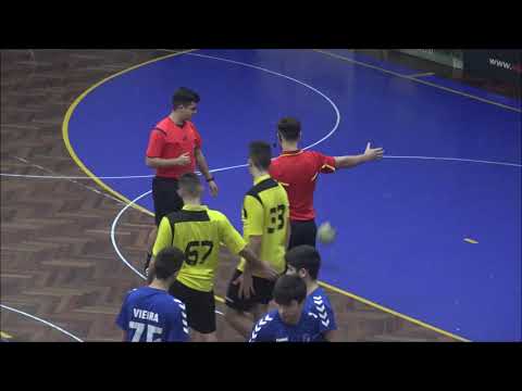 Andebol: CCR Fermentões - AC Lusitanos Iniciados DEZ2018