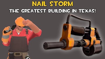 TF2 Engineer Nailgun but Much Better