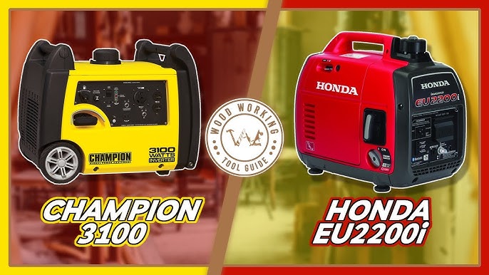Champion Vs Honda Generator: Ultimate Power Showdown