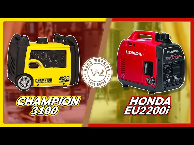 Honda EU22i Inverter Generator Twin Package Deal