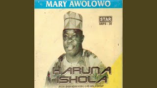 Late Mary Awolowo