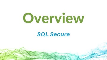 An Overview of IDERA SQL Secure Architecture