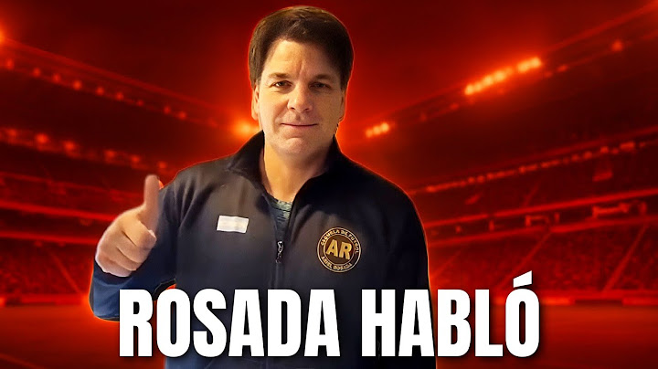 INCREÍBLE MENSAJE: Así REACCIONÓ Ariel ROSADA a nuestro video