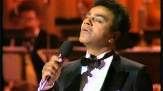 Video thumbnail of "Johnny Mathis & Henry Mancini ~ Live ~ Mancini Medley"