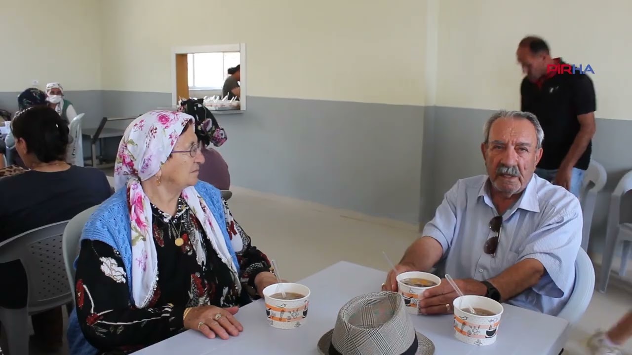 Varto’da aşure lokması barış için pay edildi