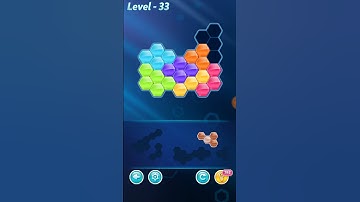Block Hexa Puzzle Skilled Level 33 Walkthrough