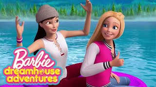 @Barbie | CAMPING FUN 🏕️💗🎣 WITH THE GAL PALS!! | Barbie Dreamhouse Adventures