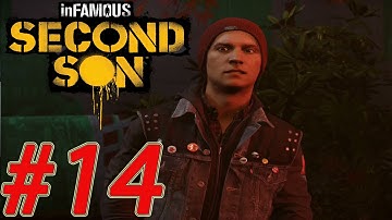 InFamous Second Son - Walkthrough / Gameplay Part 14 [ 1080p HD ]