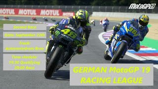 Motogp 19 - german racing league -round 2 brno highlights