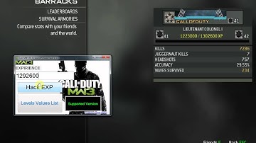 Call of Duty Modern Warfare 3 Special Ops Hack