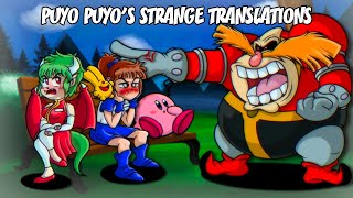 The Strange English Translations of Puyo Puyo