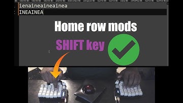 Home row mods : when F and J turns to SHIFT.