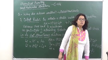 CHEM-XI-4-01 Chemical bonding (2017) Pradeep Kshetrapal Physics channel
