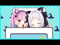 [ENG SUB] Aqua kept quiet with a bleeding nose while Shion was still sleeping next to her.[Hololive]