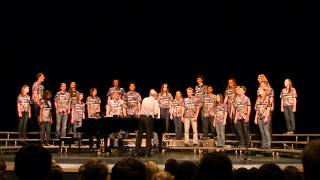 SRVHS Choir Portland, Oregon Tour 2015 
