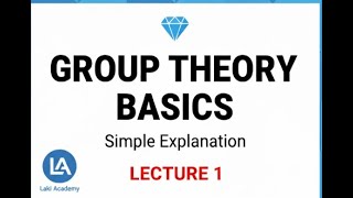 Group Theory Basics Explained with example | Abstract Algebra for Beginners #engineeringmathematics