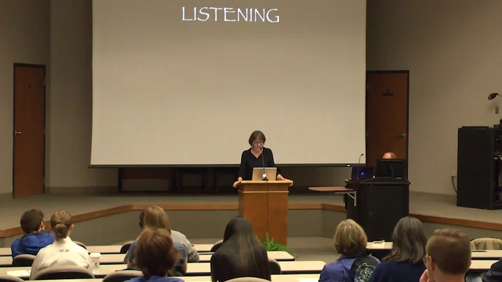 Marilyn Chandler McEntyre on "Listening"