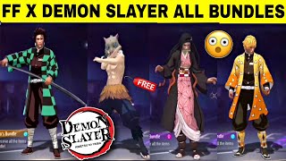 SKIN FREE DO DEMON SLAYER #whattoplay #freefire_lover #freefire #garen