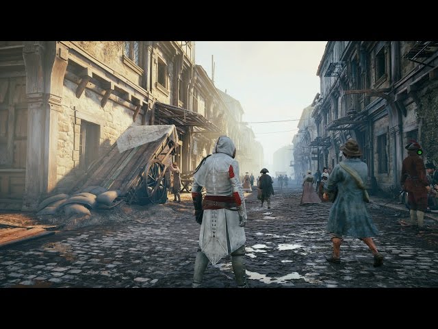 Assassin's Creed Unity Is Targetting 1080p/60fps On PS4 And Xbox One