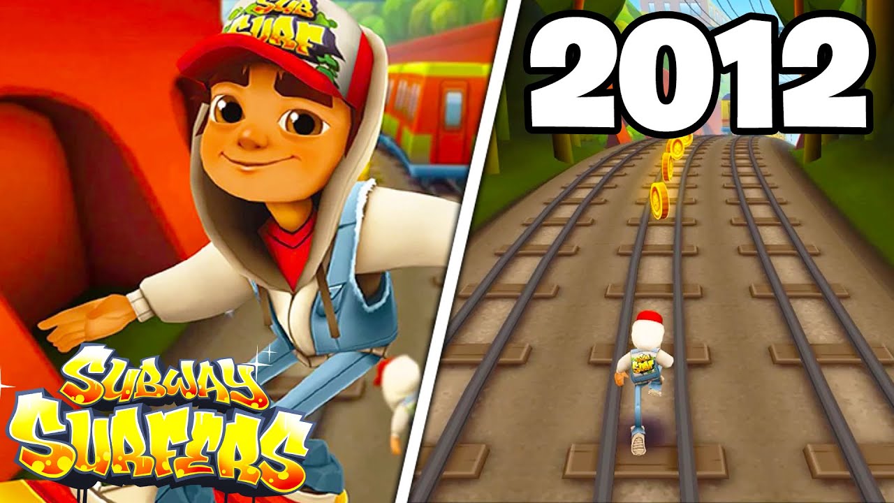 SUBWAY SURFERS 9 YEARS LATER 