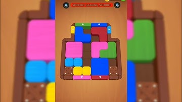 Wood Escape : Block Puzzle Level 22 | Gameplay Solution |