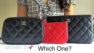 What Fits & Comparison, Chanel SLG's