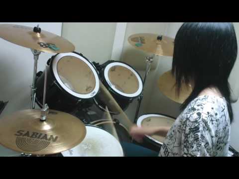 ゴールデンボンバー 元カレ殺ス　ドラム　 叩いてみた　～生徒編～