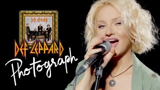 Photograph - Def Leppard (Alyona cover)