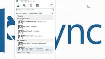 4  Send an Instant Message in Microsoft Lync