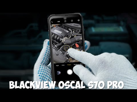 Видеообзор Blackview Oscal S70 Pro